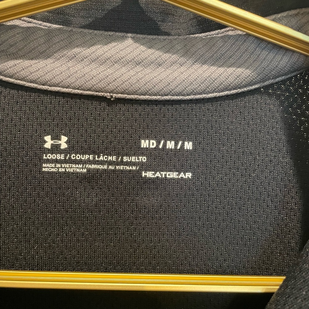 Under Armour Men's Black Polo Shirt - Picture 2 of 3